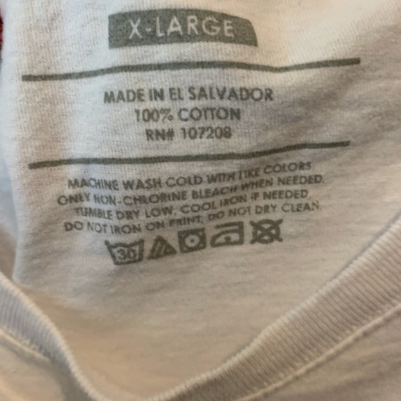 NASA Vintage Logo Long Sleeve Tee sz XL - Picture 4 of 4